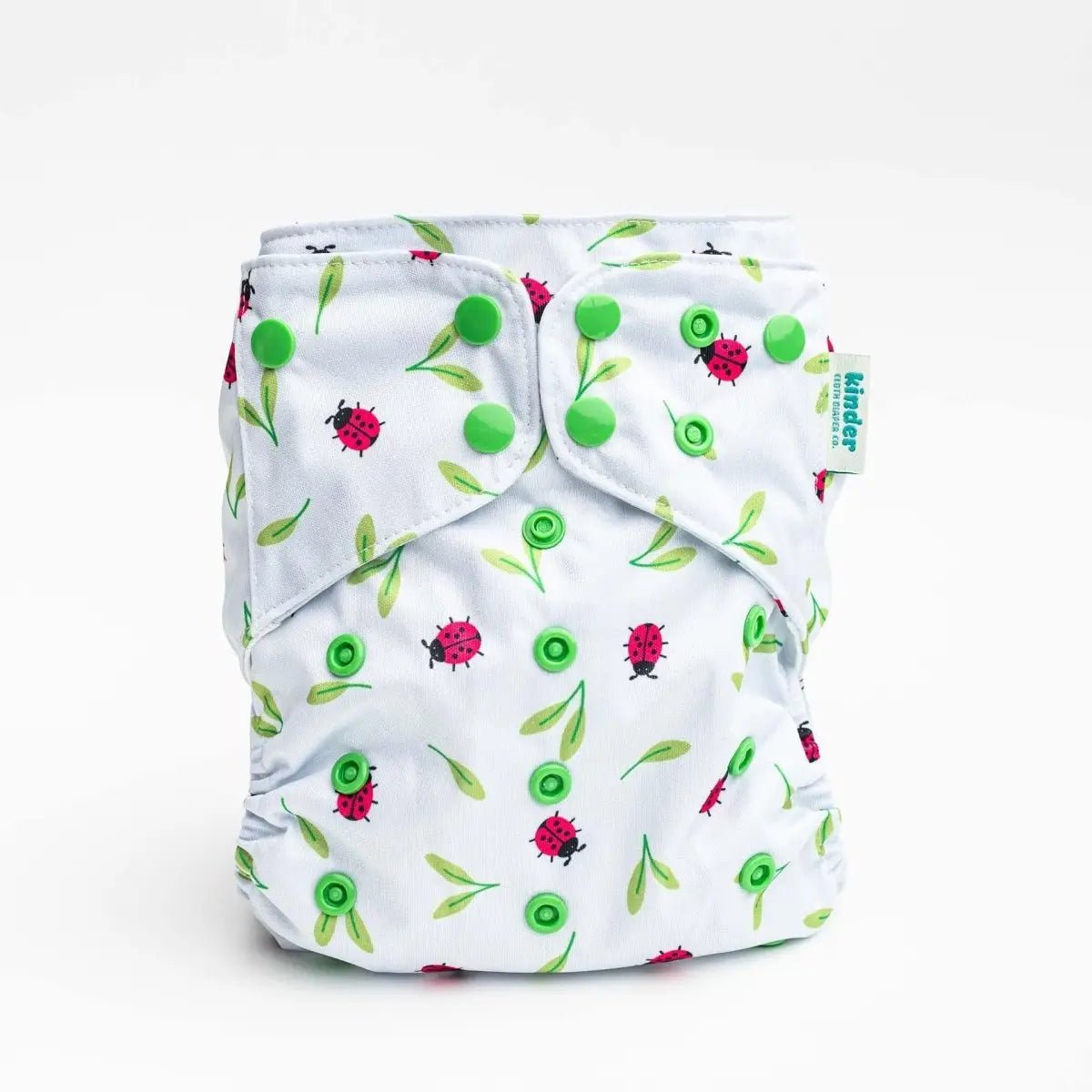 Kinder Cloth Diaper Co. - Animals and Insects: Essentials Pocket Cloth Diaper with Athletic Wicking -