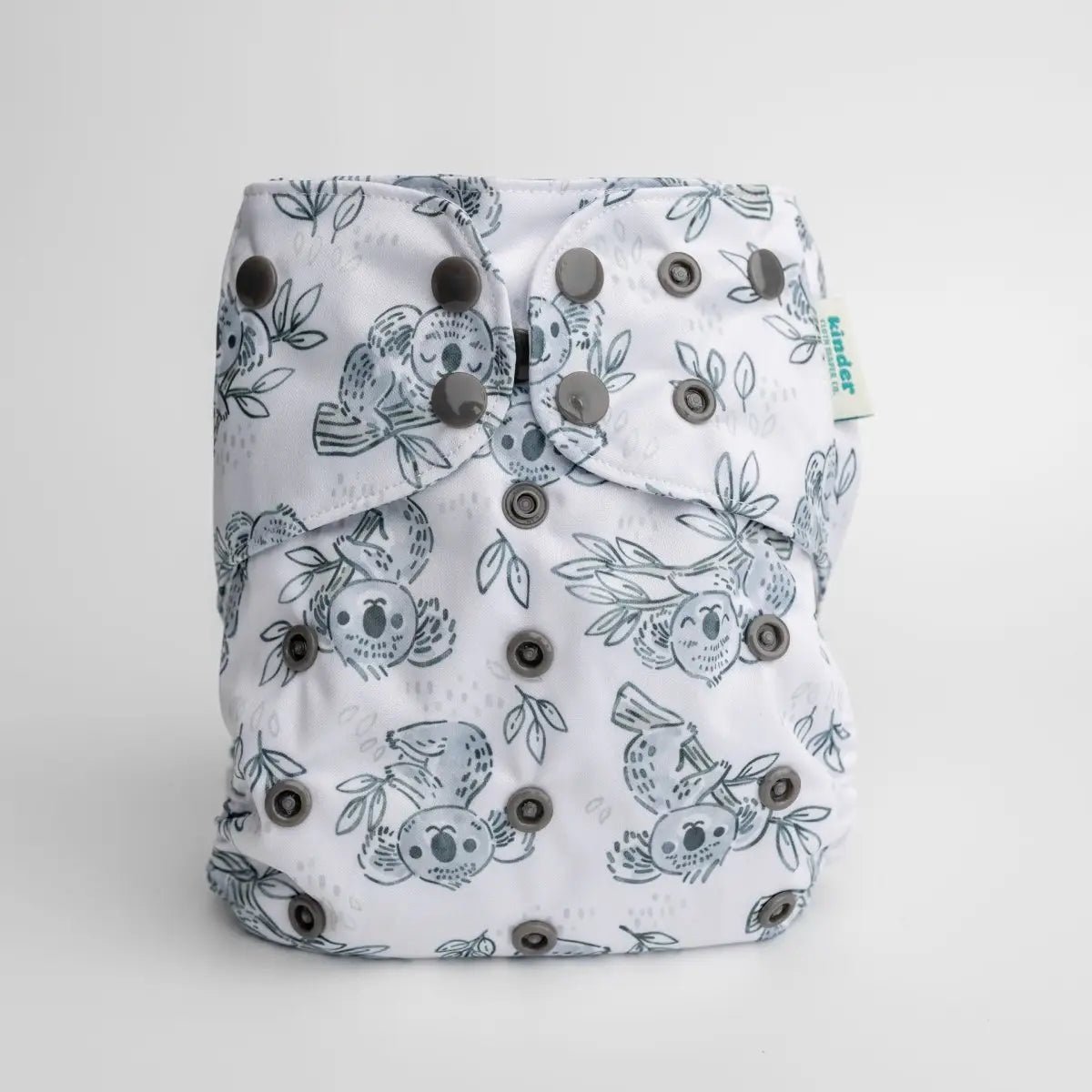 Kinder Cloth Diaper Co. - Animals and Insects: Essentials Pocket Cloth Diaper with Athletic Wicking -