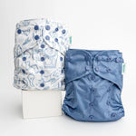 Kinder Cloth Diaper Co. - Animals and Insects: Essentials Pocket Cloth Diaper with Athletic Wicking -