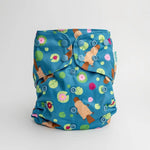 Kinder Cloth Diaper Co. - Animals and Insects: Essentials Pocket Cloth Diaper with Athletic Wicking -