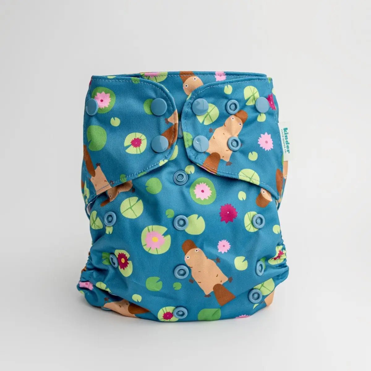 Kinder Cloth Diaper Co. - Animals and Insects: Essentials Pocket Cloth Diaper with Athletic Wicking -