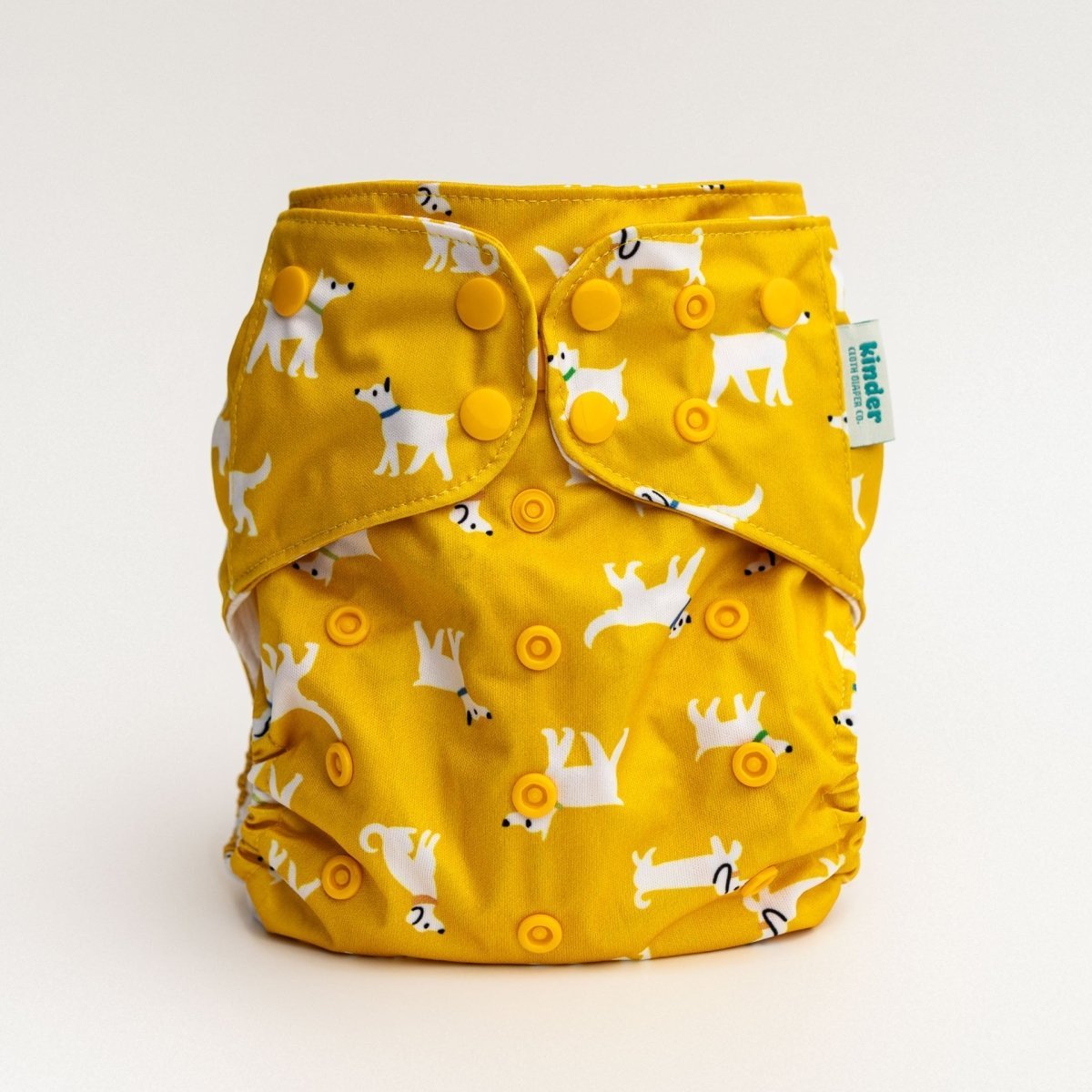 Kinder Cloth Diaper Co. - Animals and Insects: Essentials Pocket Cloth Diaper with Athletic Wicking -