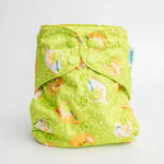 Kinder Cloth Diaper Co. - Animals and Insects: Essentials Pocket Cloth Diaper with Athletic Wicking -