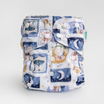 Kinder Cloth Diaper Co. - Animals and Insects: Essentials Pocket Cloth Diaper with Athletic Wicking -