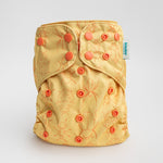 Kinder Cloth Diaper Co. Animals and Insects: Essentials Pocket Cloth Diaper with Athletic Wicking Jersey,