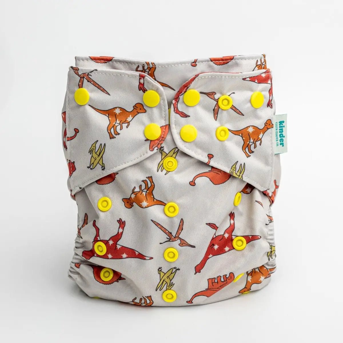 Kinder Cloth Diaper Co. - Animals and Insects: Essentials Pocket Cloth Diaper with Athletic Wicking -