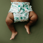 Kinder Cloth Diaper Co. Animals and Insects: Essentials Pocket Cloth Diaper with Athletic Wicking Jersey, Grows with your Baby Everetts Place