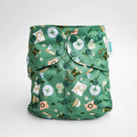 Kinder Cloth Diaper Co. - Animals and Insects: Essentials Pocket Cloth Diaper with Athletic Wicking -