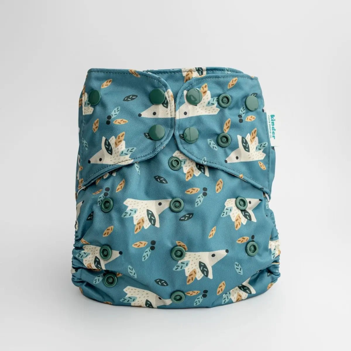 Kinder Cloth Diaper Co. - Animals and Insects: Essentials Pocket Cloth Diaper with Athletic Wicking -