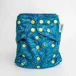 Kinder Cloth Diaper Co. - Animals and Insects: Essentials Pocket Cloth Diaper with Athletic Wicking -