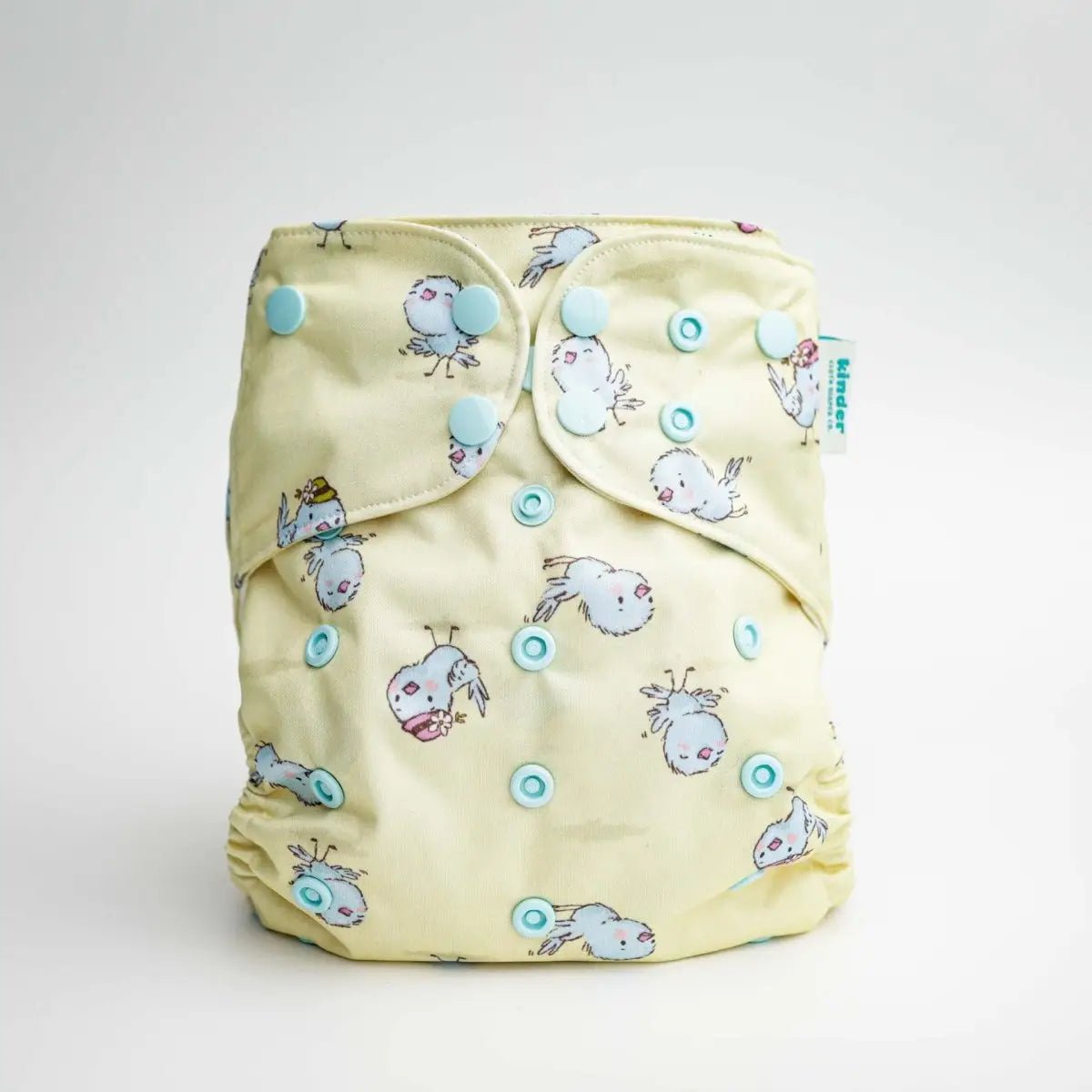 Kinder Cloth Diaper Co. - Animals and Insects: Essentials Pocket Cloth Diaper with Athletic Wicking -