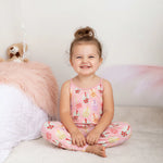 Bestaroo organic bamboo toddler jumpsuit with pockets