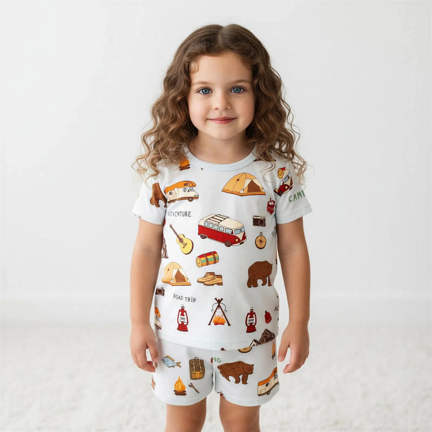 Camping Shorts PJs