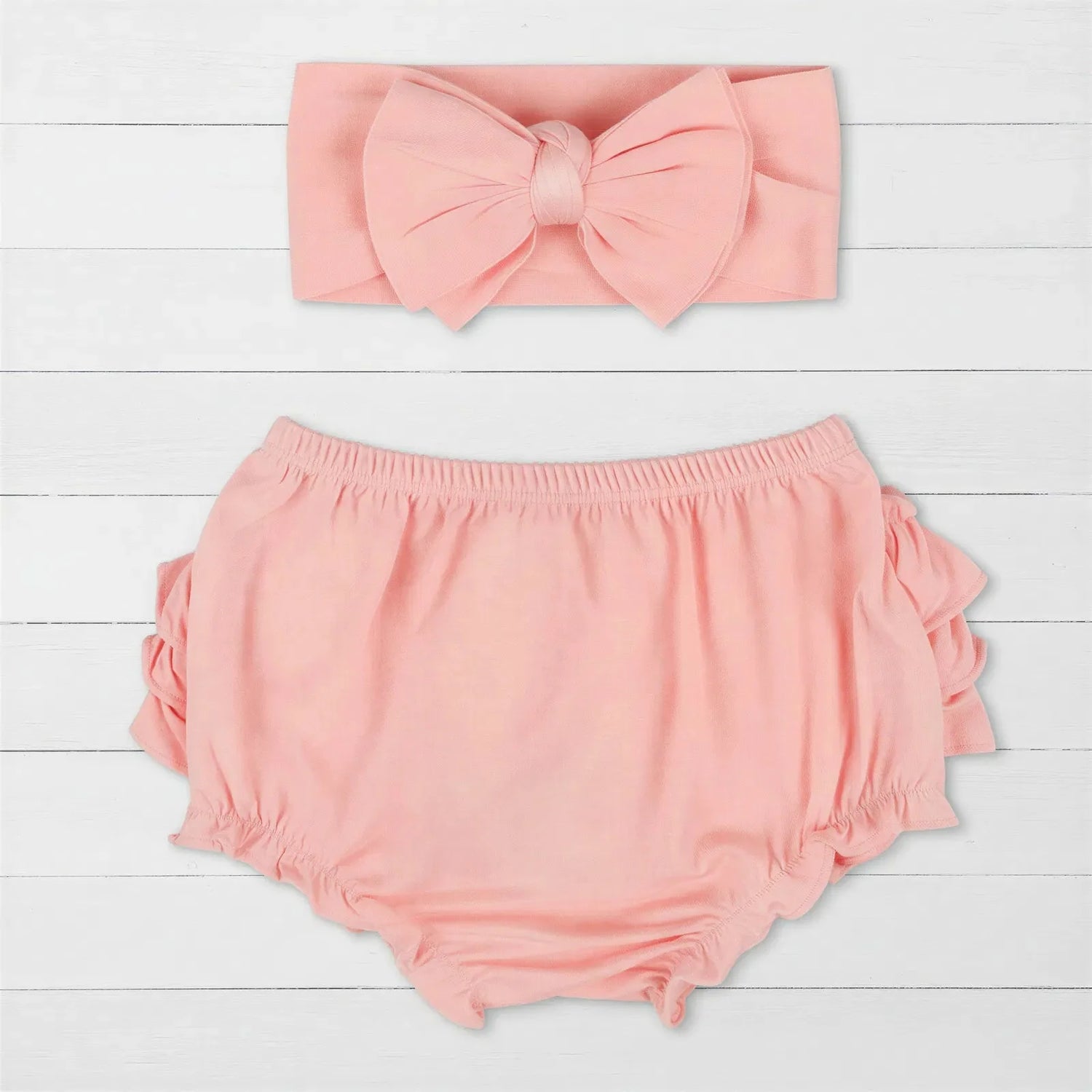 Rose Bloomer and Headband