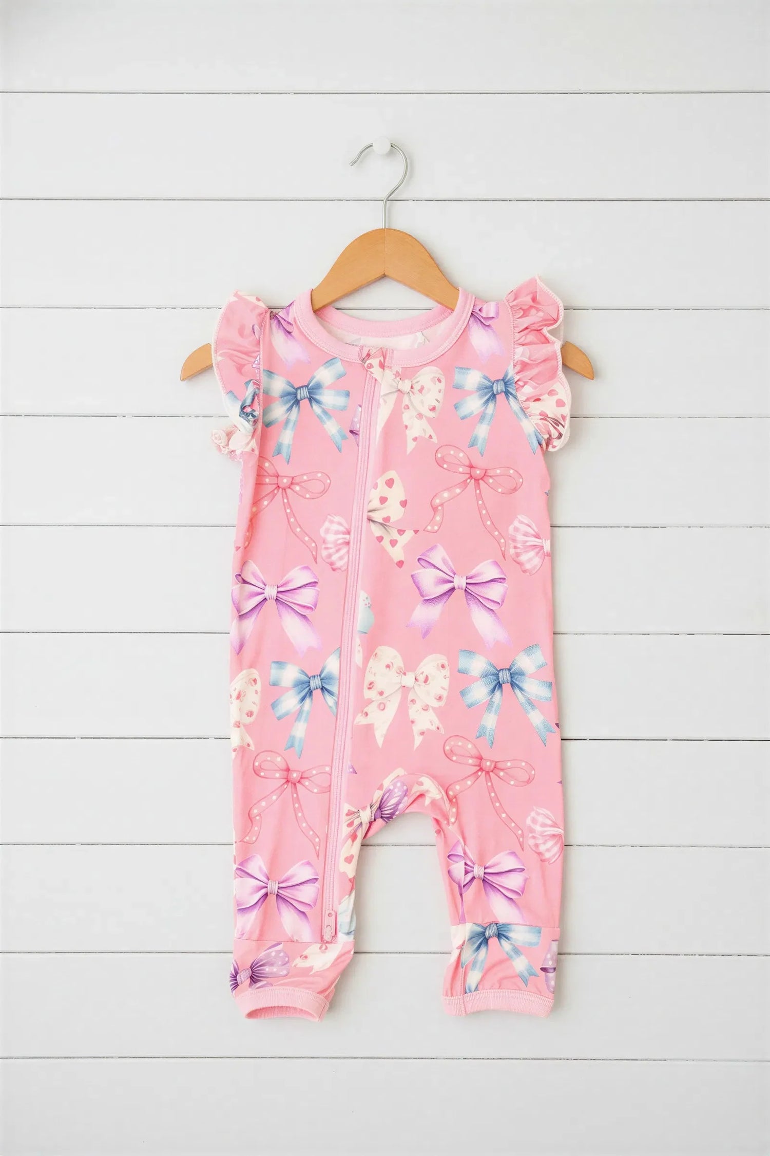 Twinkle Ties Romper