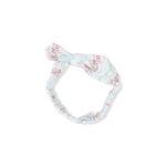 Angel Dear Antoinette Stripe - 2 Way Ruffle Sleeve Zipper Footie & Headband Set - 