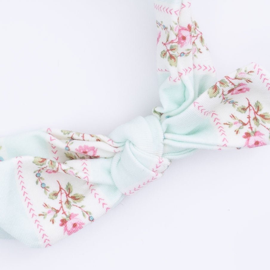 Angel Dear Antoinette Stripe - Knot Headband - 