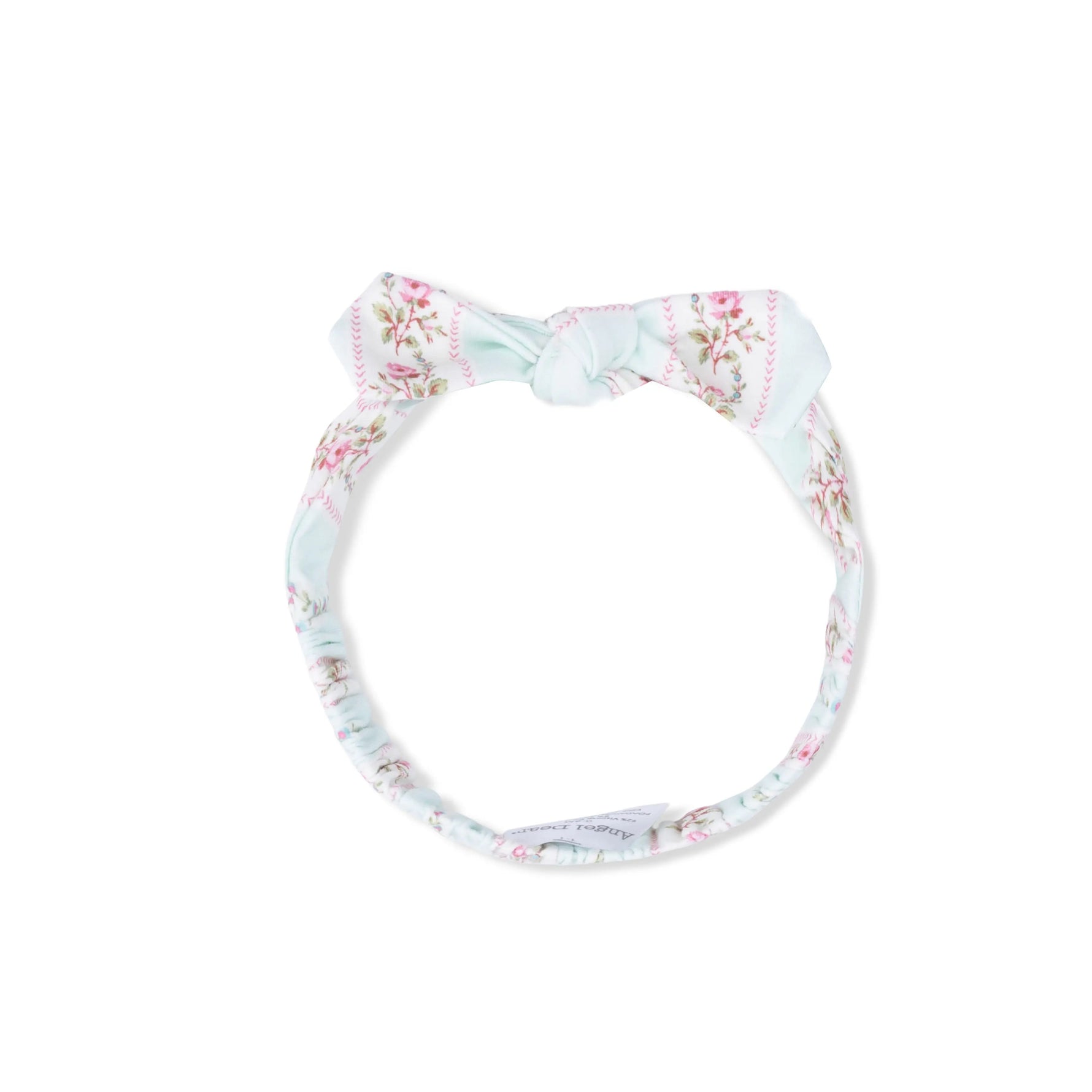 Antoinette Stripe - Knot Headband - Headgear, Pink, Headband, Headpiece, Baby & Toddler Clothing | Everetts Place