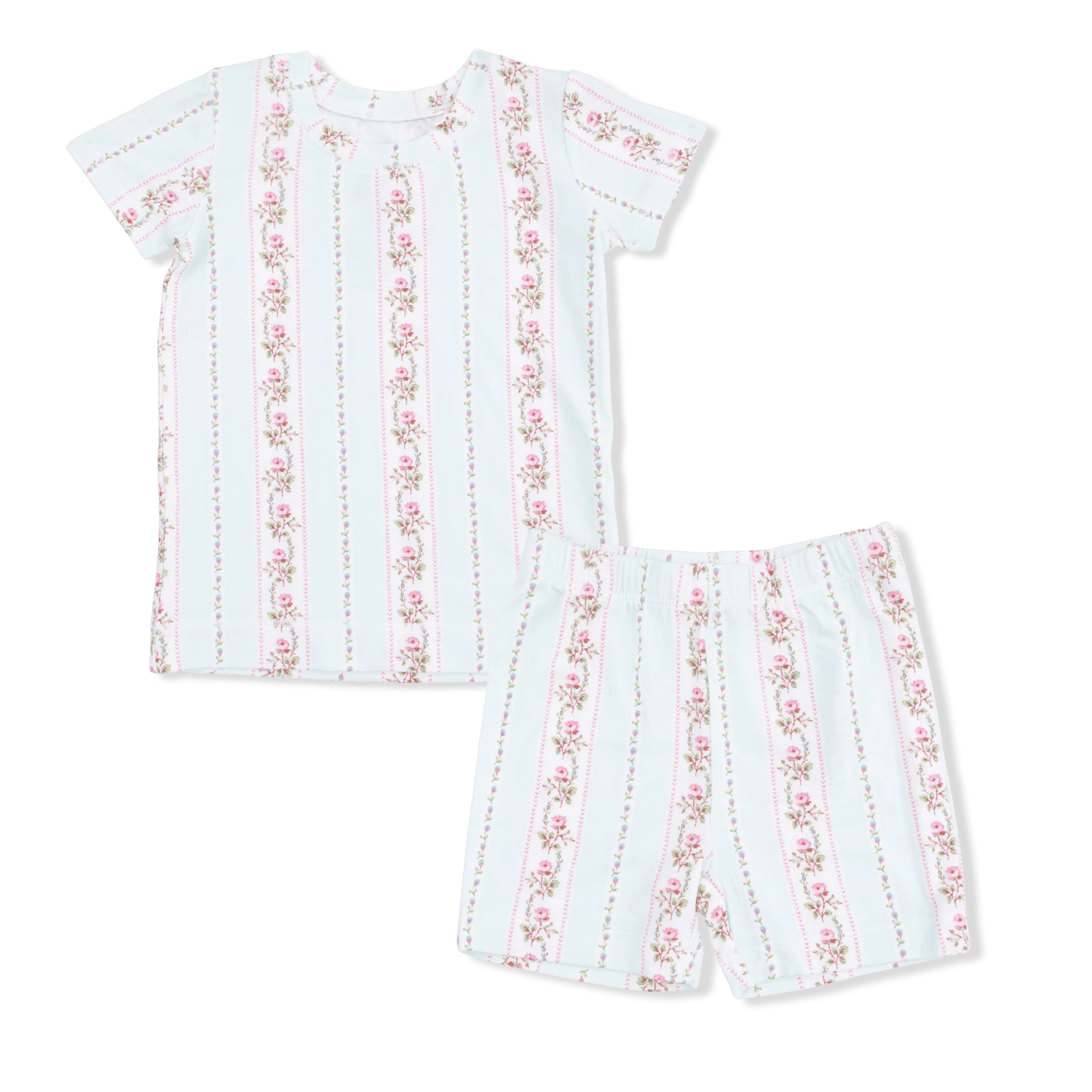 Angel Dear Antoinette Stripe - Loungewear Short Set - 