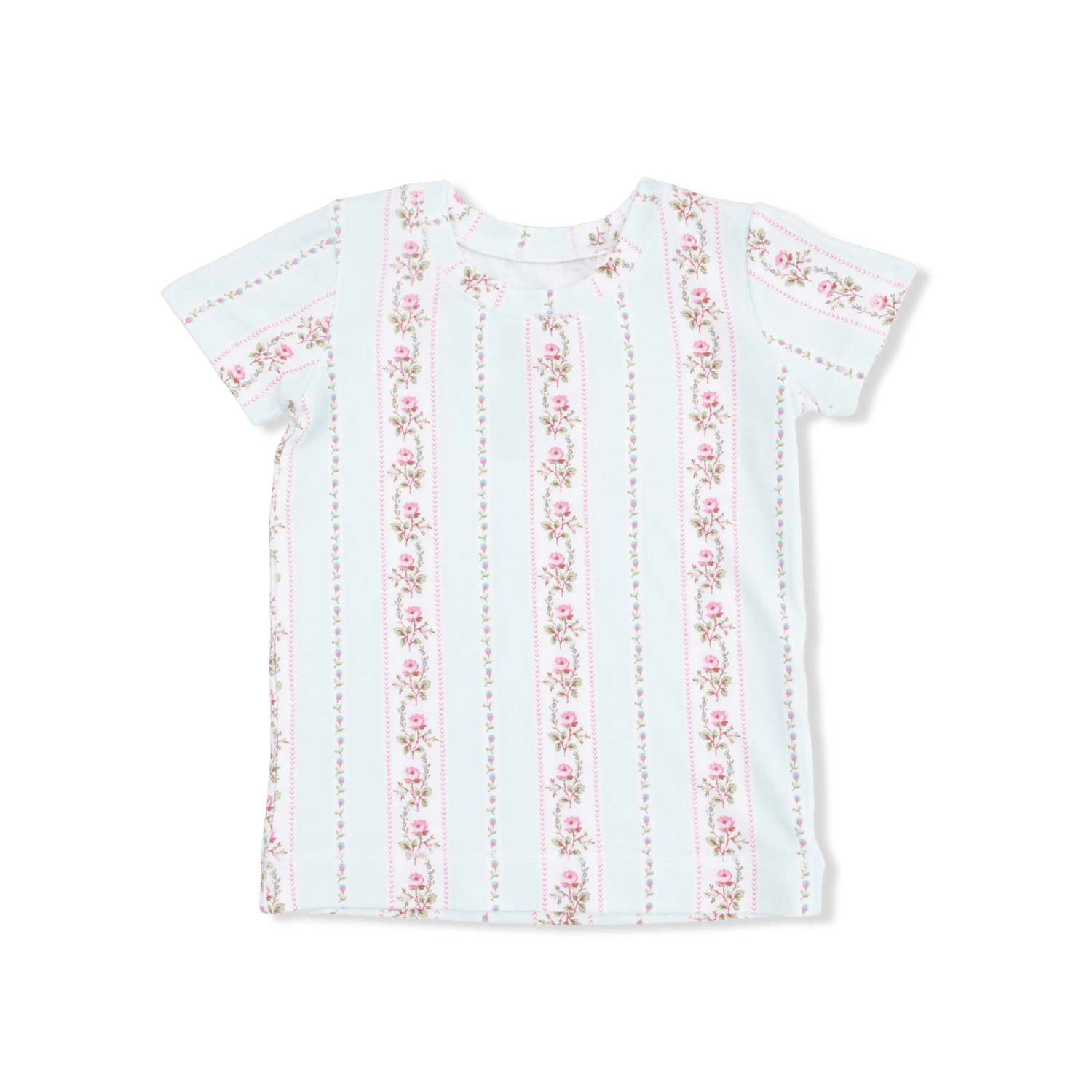Angel Dear Antoinette Stripe - Loungewear Short Set - 