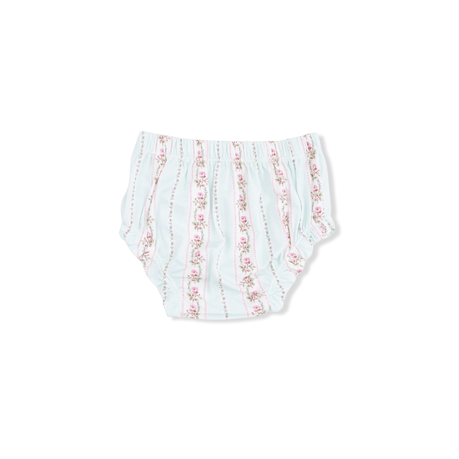 Angel Dear Antoinette Stripe - Smocked Top with Bloomer - 
