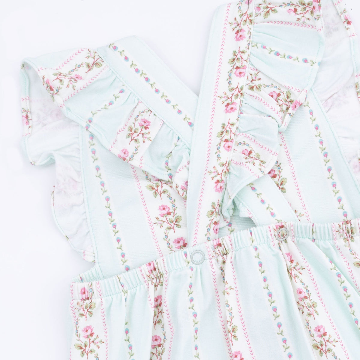 Angel Dear Antoinette Stripe - Sunsuit - 