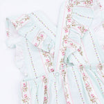 Angel Dear Antoinette Stripe - Sunsuit - 