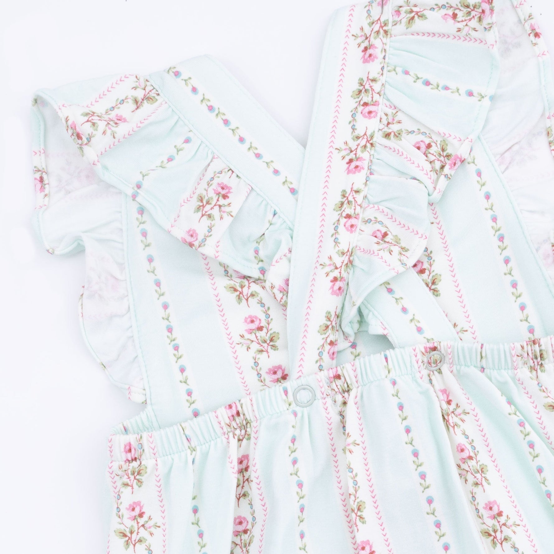 Angel Dear Antoinette Stripe - Sunsuit - 