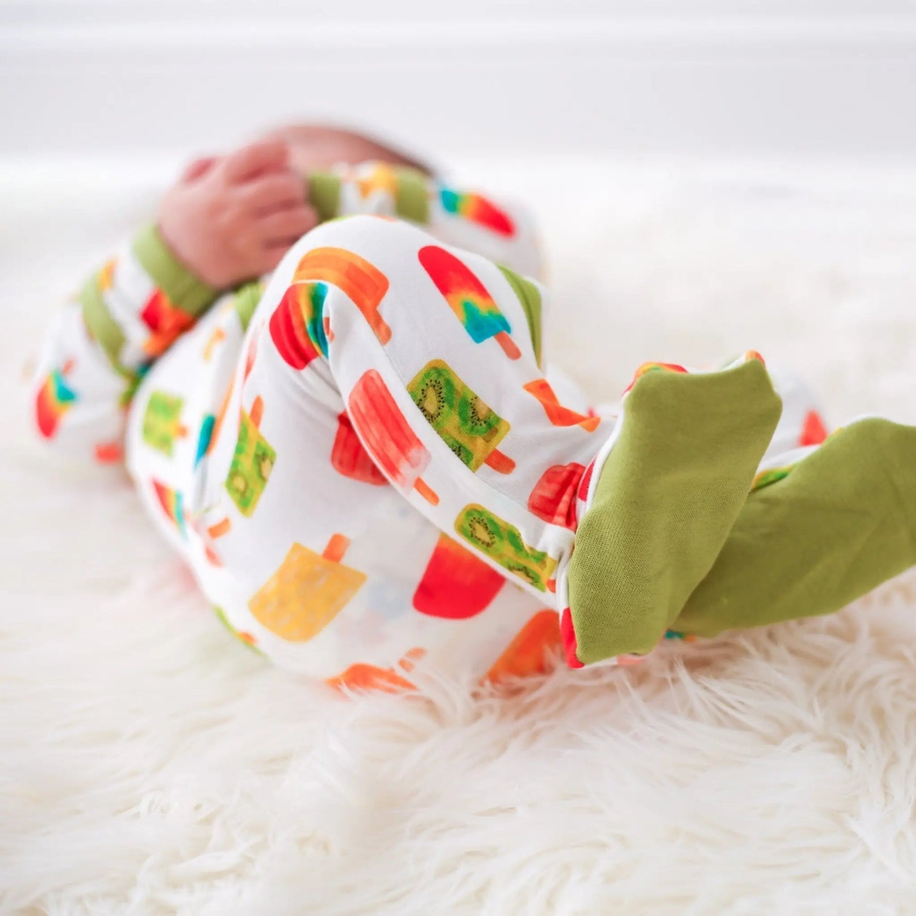 Bestaroo Anything is Popsicles Footie - 