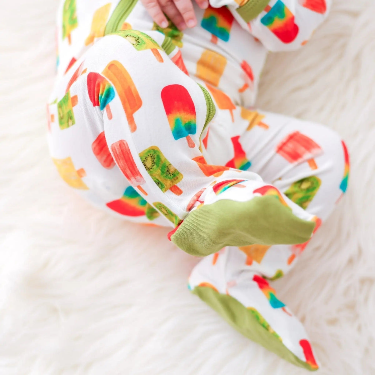 Bestaroo Anything is Popsicles Footie - 