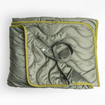 Kinder Cloth Diaper Co. Anywhere Adventure Play Mat, Featuring Quilted Wipeable Machine Washable Fabric - 