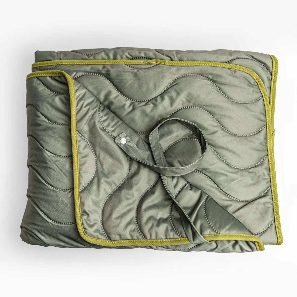 Kinder Cloth Diaper Co. Anywhere Adventure Play Mat, Featuring Quilted Wipeable Machine Washable Fabric - 