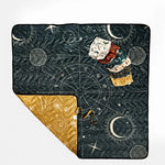 Kinder Cloth Diaper Co. Anywhere Adventure Play Mat, Featuring Quilted Wipeable Machine Washable Fabric - 