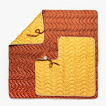 Kinder Cloth Diaper Co. Anywhere Adventure Play Mat, Featuring Quilted Wipeable Machine Washable Fabric - 
