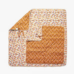 Kinder Cloth Diaper Co. Anywhere Adventure Play Mat, Featuring Quilted Wipeable Machine Washable Fabric - 