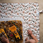 Kinder Cloth Diaper Co. Anywhere Adventure Play Mat, Featuring Quilted Wipeable Machine Washable FabricEveretts Place