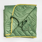 Kinder Cloth Diaper Co. Anywhere Adventure Play Mat, Featuring Quilted Wipeable Machine Washable Fabric - 