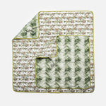 Kinder Cloth Diaper Co. Anywhere Adventure Play Mat, Featuring Quilted Wipeable Machine Washable Fabric - 