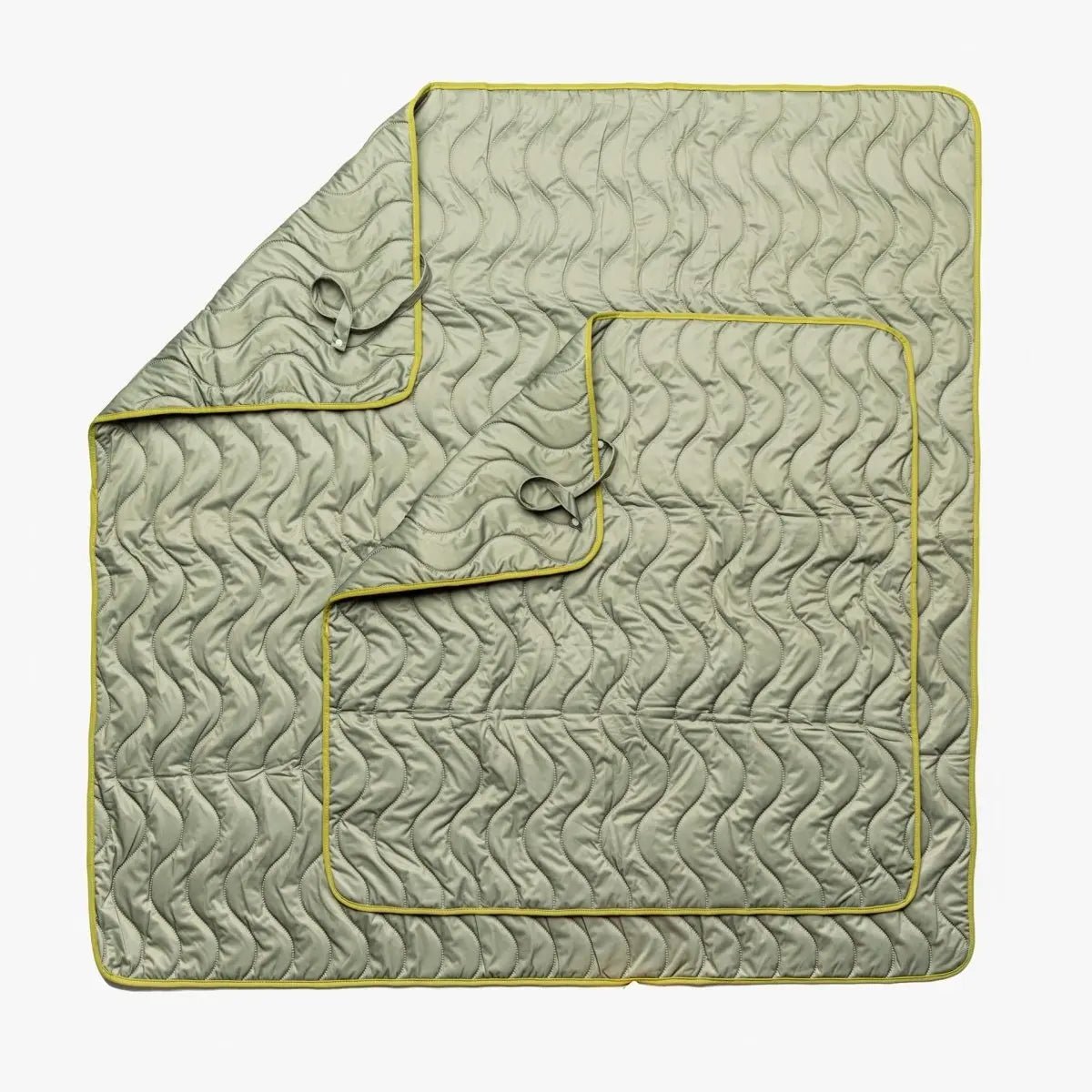 Kinder Cloth Diaper Co. Anywhere Adventure Play Mat, Featuring Quilted Wipeable Machine Washable Fabric - 