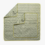Kinder Cloth Diaper Co. Anywhere Adventure Play Mat, Featuring Quilted Wipeable Machine Washable Fabric - 