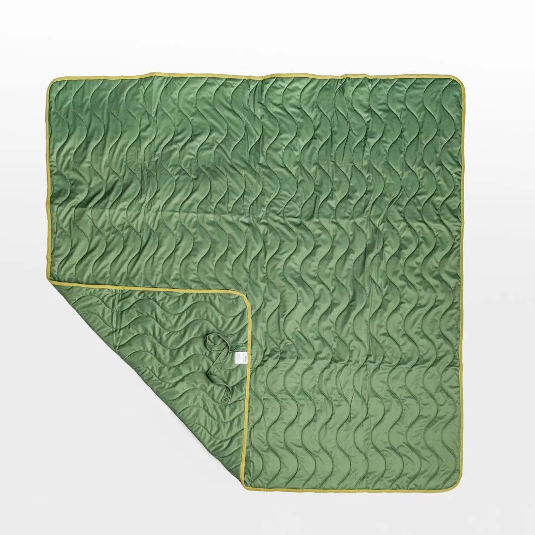 Kinder Cloth Diaper Co. Anywhere Adventure Play Mat, Featuring Quilted Wipeable Machine Washable Fabric - 