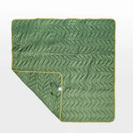 Kinder Cloth Diaper Co. Anywhere Adventure Play Mat, Featuring Quilted Wipeable Machine Washable Fabric - 