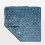 Kinder Cloth Diaper Co. Anywhere Adventure Play Mat, Featuring Quilted Wipeable Machine Washable Fabric - 
