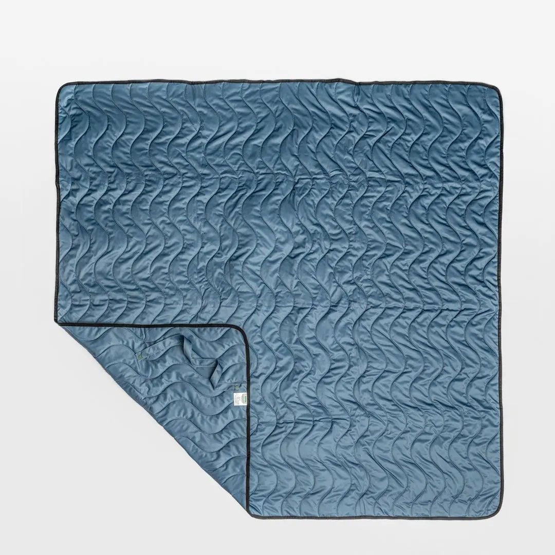 Kinder Cloth Diaper Co. Anywhere Adventure Play Mat, Featuring Quilted Wipeable Machine Washable Fabric - 