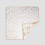 Kinder Cloth Diaper Co. Anywhere Adventure Play Mat, Featuring Quilted Wipeable Machine Washable Fabric - 
