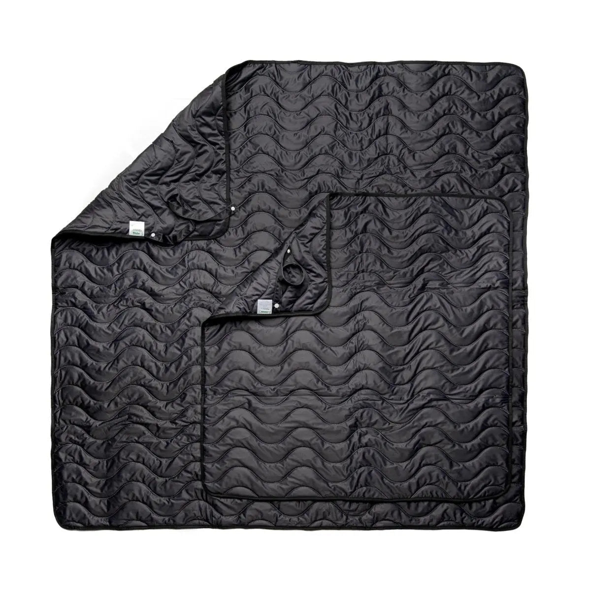 Kinder Cloth Diaper Co. Anywhere Adventure Play Mat, Featuring Quilted Wipeable Machine Washable Fabric - 