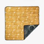 Kinder Cloth Diaper Co. Anywhere Adventure Play Mat, Featuring Quilted Wipeable Machine Washable Fabric - 