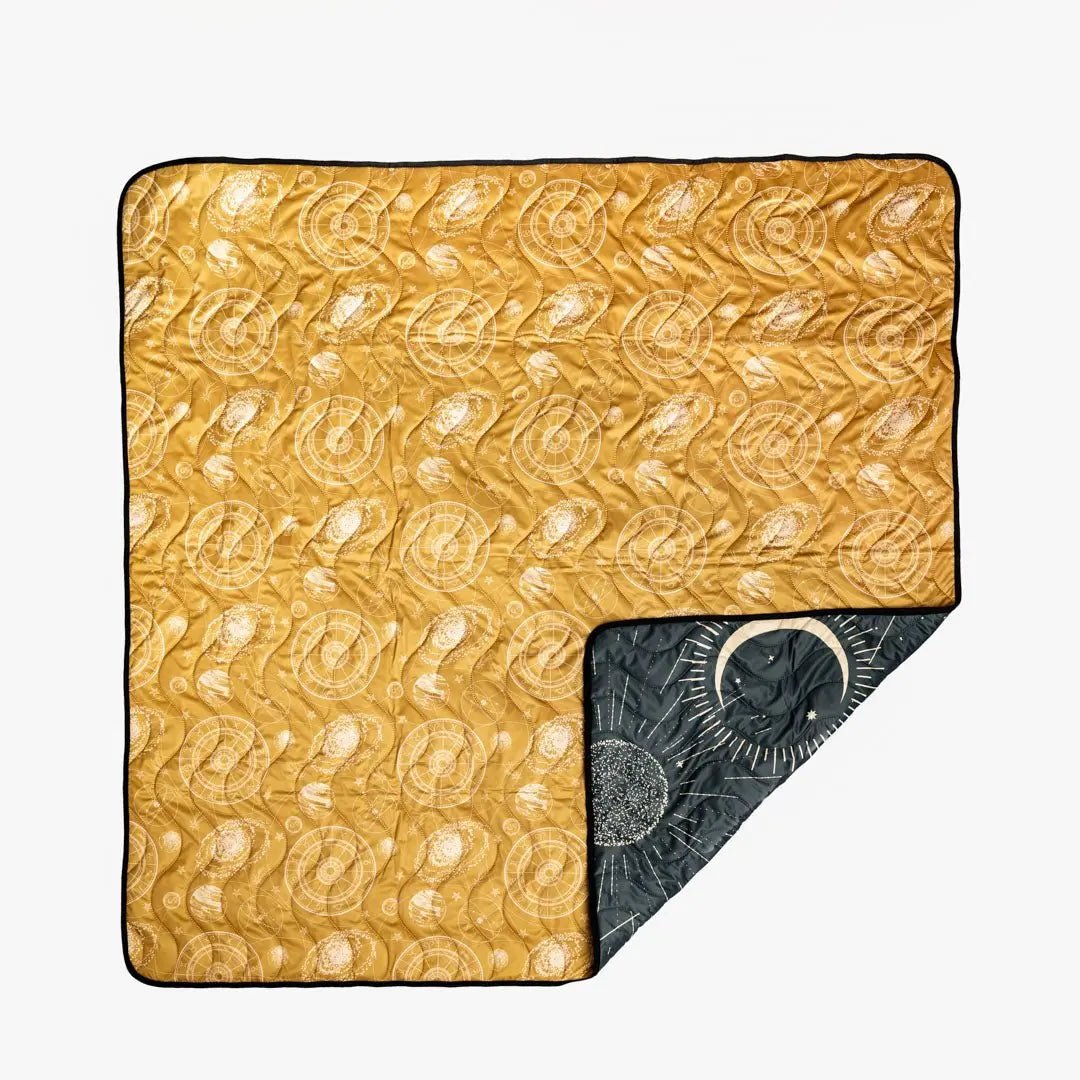 Kinder Cloth Diaper Co. Anywhere Adventure Play Mat, Featuring Quilted Wipeable Machine Washable Fabric - 