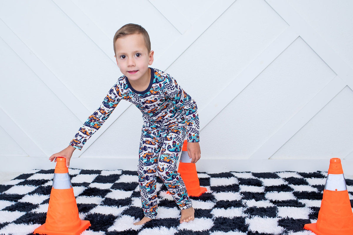 Viscose Bamboo Pajamas - Apex Dreams Print by Bestaroo