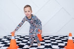Viscose Bamboo Pajamas - Apex Dreams Print by Bestaroo